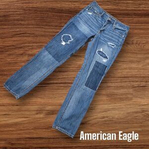 American Eagle Outfitters Tom GIrl Denim Jeans
